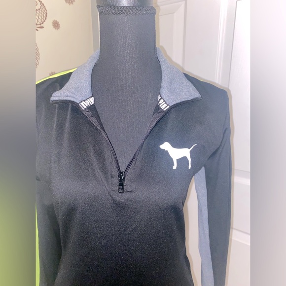 ✨LIKE NEW ✨ Victoria’s Secret PINK Sweatshirt - Women’s Size Small🖤 - Picture 4 of 9